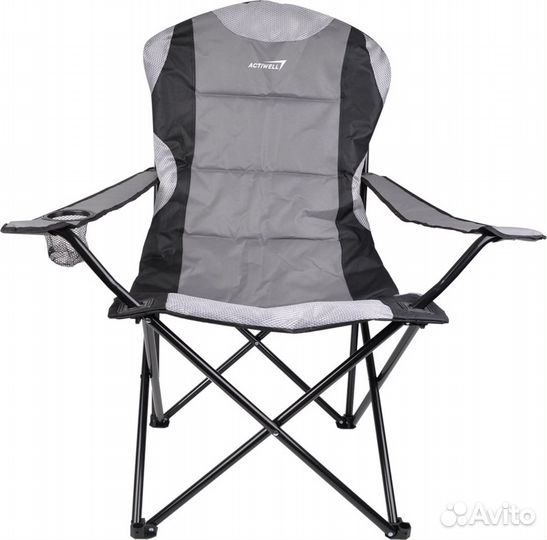 Кресло складное усиленное до 140 кг