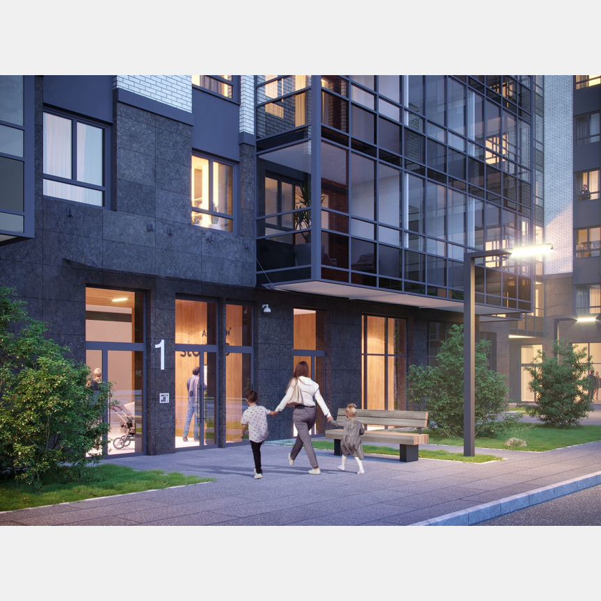 1-к. квартира, 34,2 м², 8/12 эт.