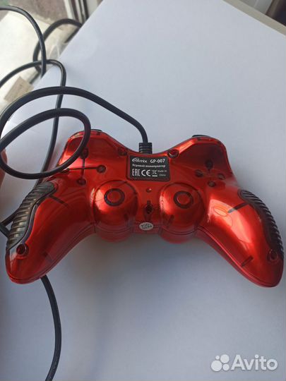 Джойстики пк Ritmix GP-007