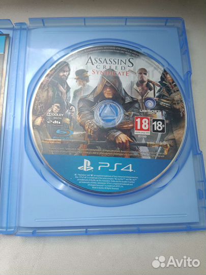 Продам диск на ps4