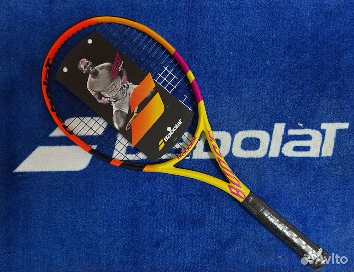 Теннисные ракетки Babolat Pure Aero 2023 и Rafa