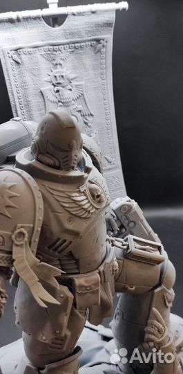 Фигурка Leutenant Titus Лейтенант Тит Warhammer 40