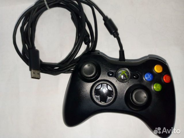 Геймпад проводной Microsoft Xbox360 для Windows объявление продам
