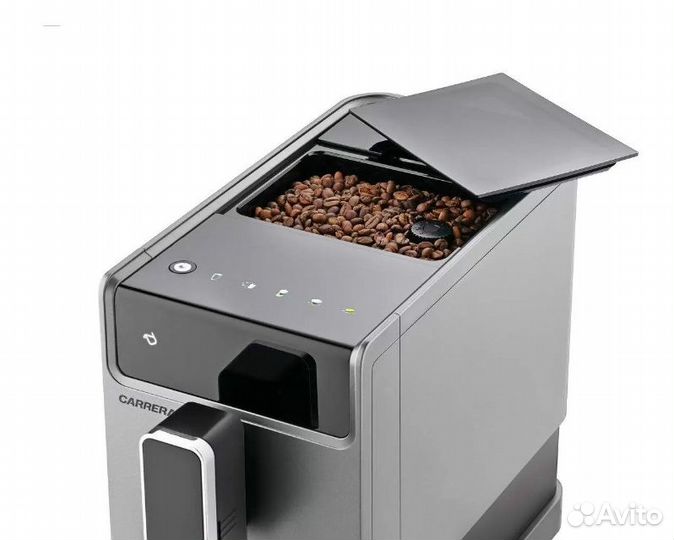 Новая кофемашина Carrera CRC657