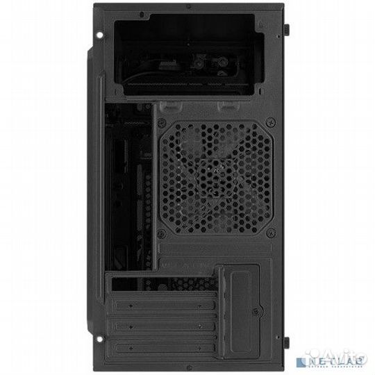 Корпус Aerocool CS-107-A-BK-v1 черный без бп mATX