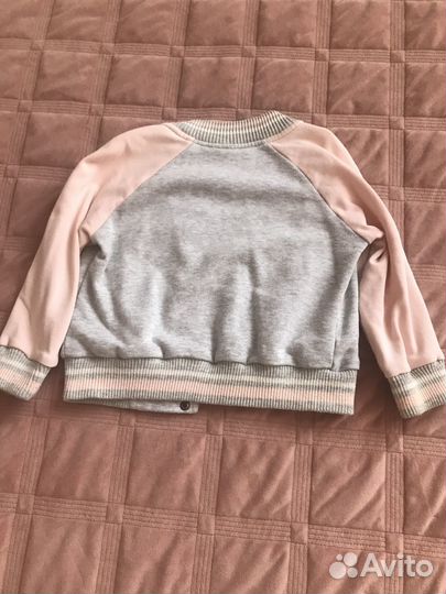 Кофта детская на кнопках размер 92