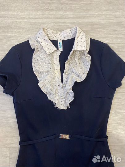 Платье школьное