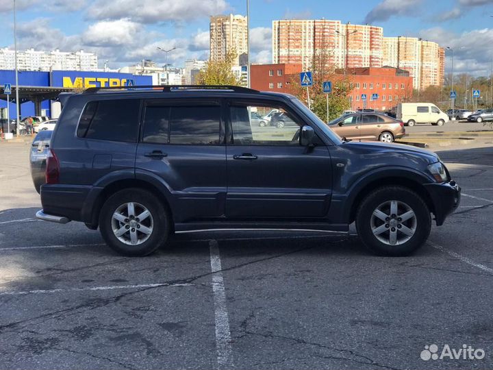 Mitsubishi Pajero 3.5 AT, 2004, 254 000 км