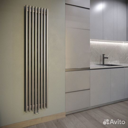 Радиатор стальной трубчатый S 570 V -14 секц