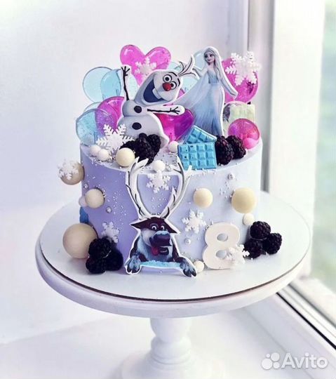 Торты с героями и не только