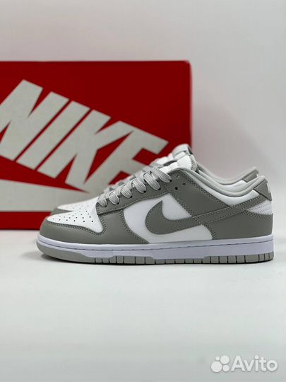 Nike sb dunk low grey fog