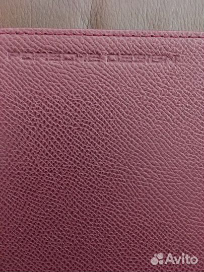 Чехол для iPad mini Porshe, оригинал, нат.кожа