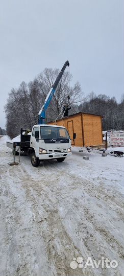 Кран манипулятор аренда