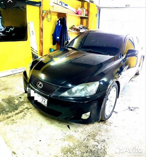 Тонировка стекол автомобиля