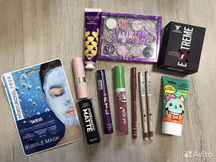 Большой набор косметики