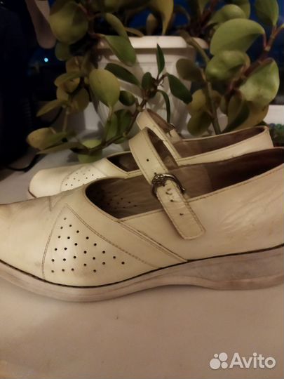 Туфли женские 37 размер натуральная кожа