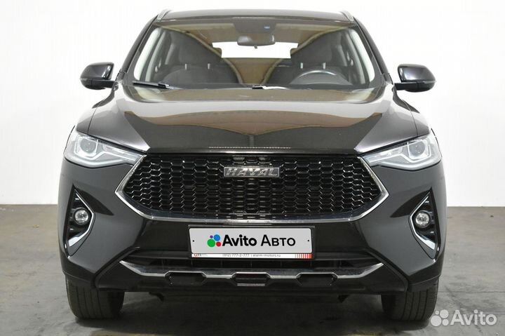 Haval F7x 1.5 AMT, 2021, 51 000 км