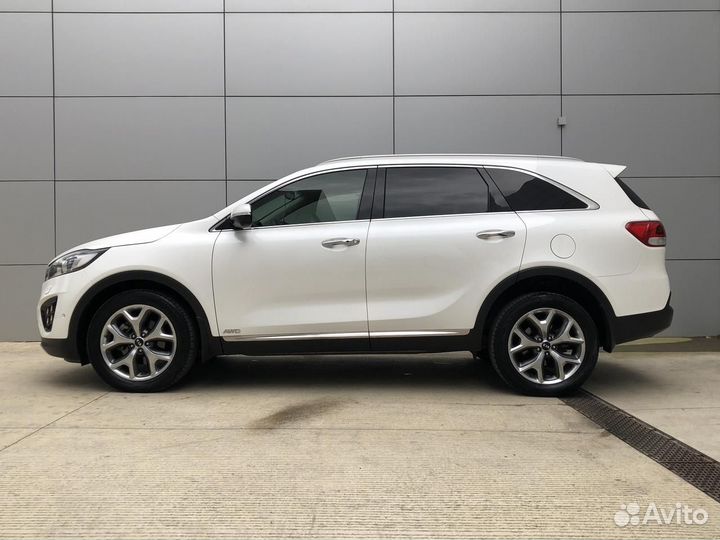 Kia Sorento Prime 2.2 AT, 2016, 105 784 км