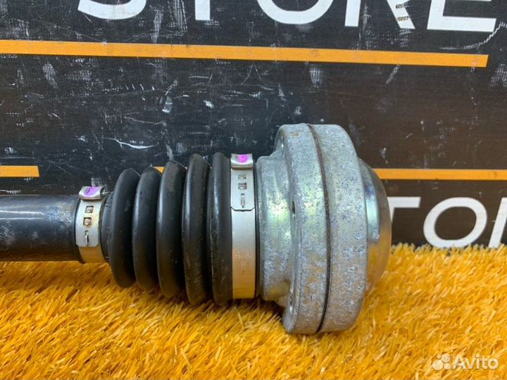 Привод задний левый Audi A5 8T cdnc 2014