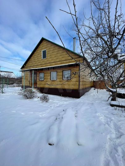 Дом 85 м² на участке 35 сот.