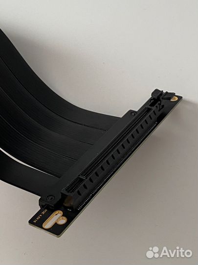 Райзер PCI E 4.0 x16 25см 90 градусов