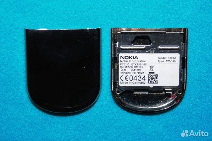Корпус в сборе Nokia 8800 Sirocco Black Оригинал