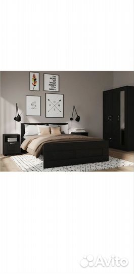 Кровать IKEA бримнэс 160