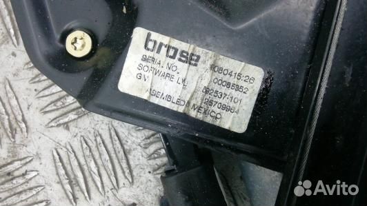 Стеклоподъемник передний правый cadillac SRX 1 (94