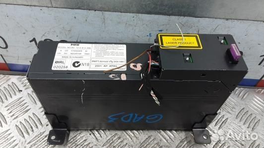 CD-чейнджер BMW X5 E53 (GAD03I801)
