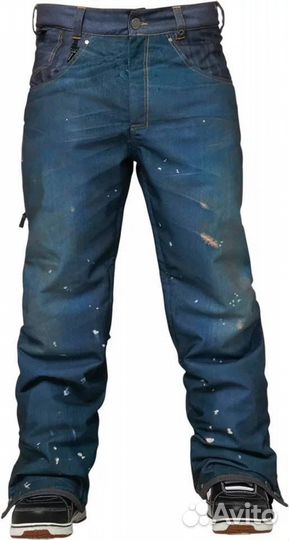 Продам горнолыжные штаны джинсы 686