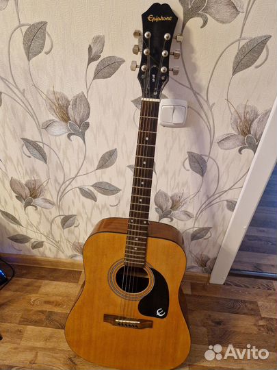 Гитара epiphone DR-100 Natural