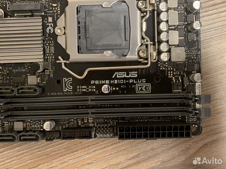 Asus H310i-Plus,mini-ITX есть Доставка, Гарантия