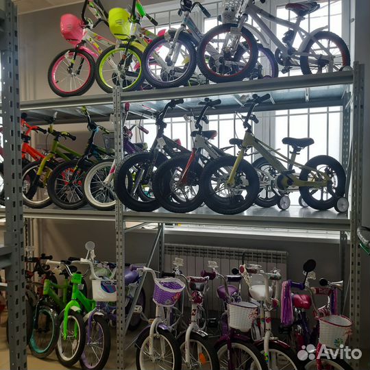 Детский велосипед