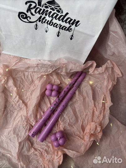 Ароматическая свеча