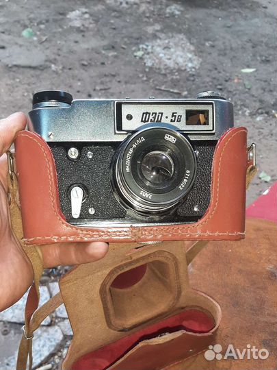 Фотоаппарат СССР