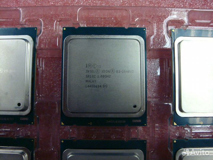 Intel Xeon E5-2640 v2 SR19Z 2.5GHz 20MB 8 ядер