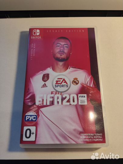Fifa 20 nintendo switch