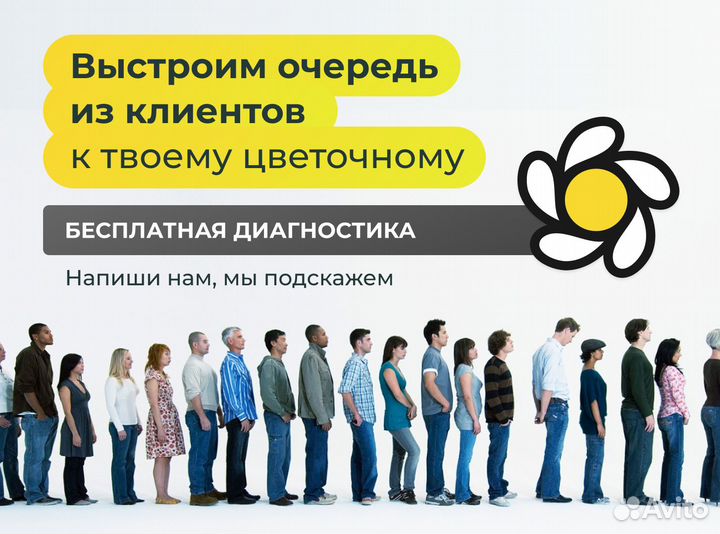 Цветочный магазин прибыльный готовый бизнес