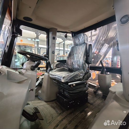 Экскаватор-погрузчик Shanmon 388H, 2024