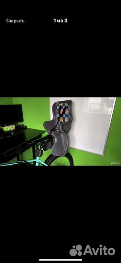 Детское кресло на раму