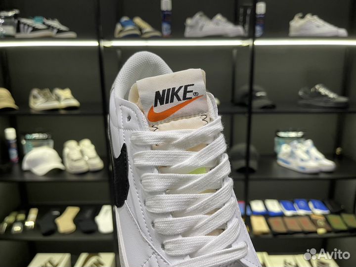 Кроссовки Nike Blazer 77’ Low Jumbo White Black