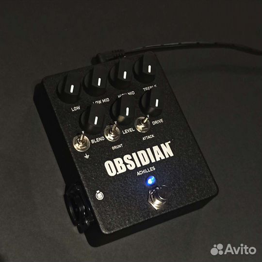 Obsidian Achilles Bass Preamp