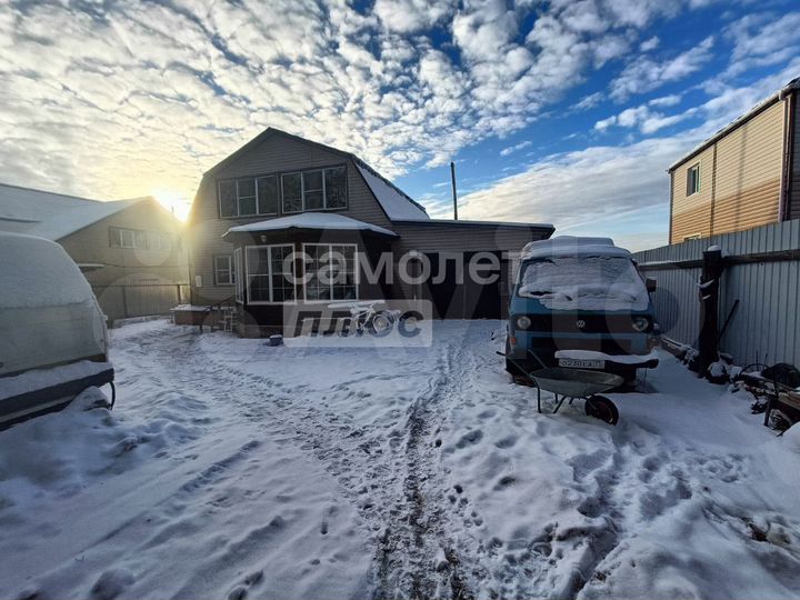 Дом 89,7 м² на участке 10 сот.