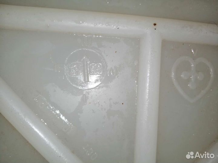 Таз пластиковый 2шт