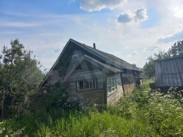 Дом 54 м² на участке 15 сот.