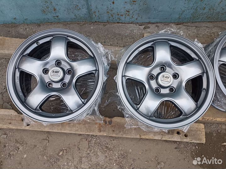 Литые RAV Spoke R16 как новые 114,3