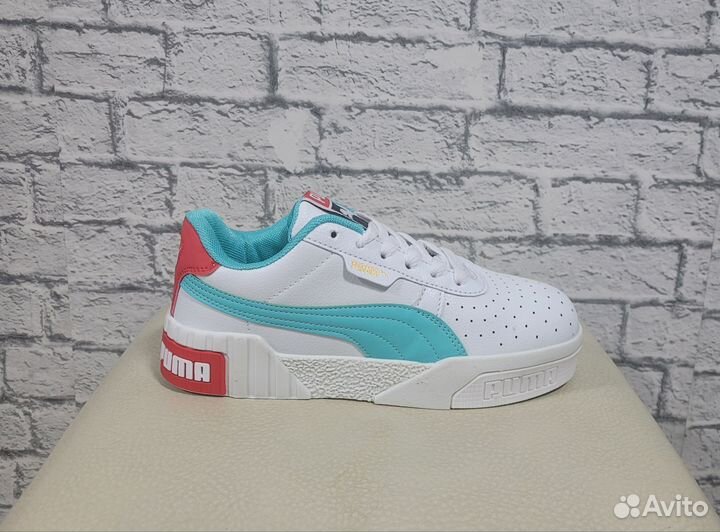 Кроссовки puma. Размеры 36(23),38(24). Маломер