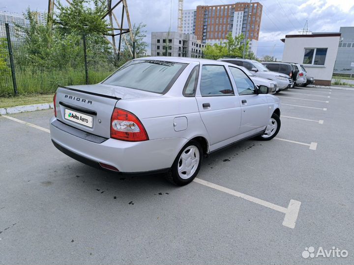 LADA Priora 1.6 МТ, 2007, 158 100 км