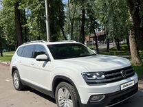 Volkswagen Teramont 2.0 AT, 2018, 92 000 км, с пробегом, цена 3 850 000 руб.