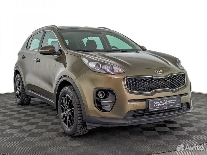 Kia Sportage 2.0 AT, 2016, 111 816 км
